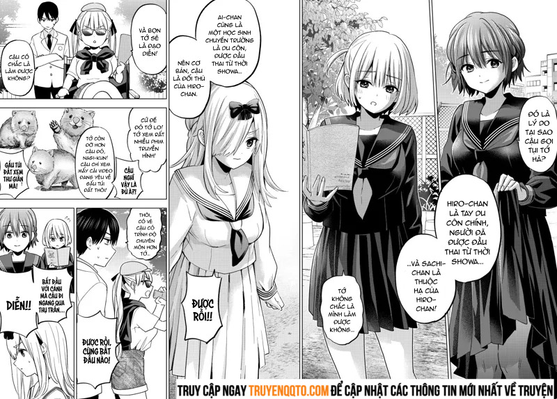Kakkou No Iinazuke Chap 208 - Next Chap 209