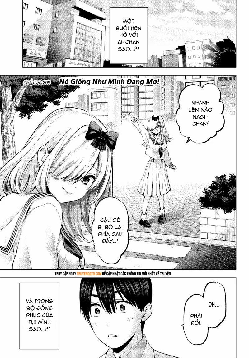 Kakkou No Iinazuke Chap 209 - Next Chap 210