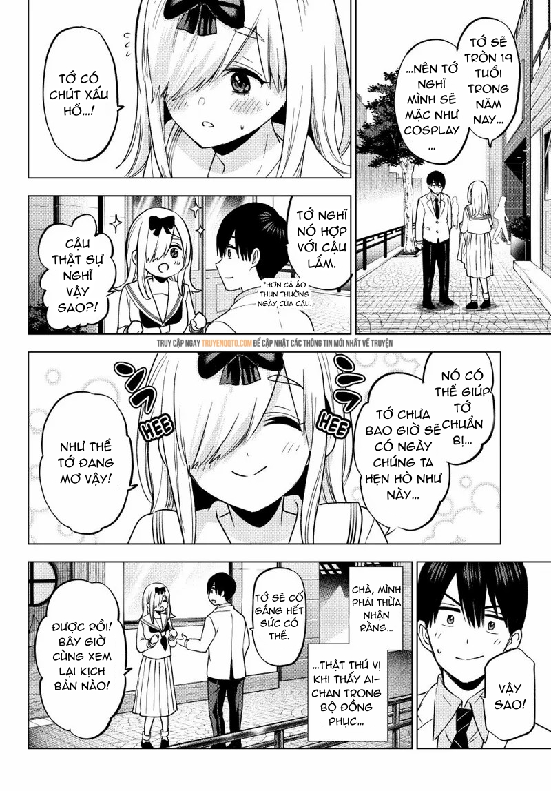 Kakkou No Iinazuke Chap 209 - Next Chap 210