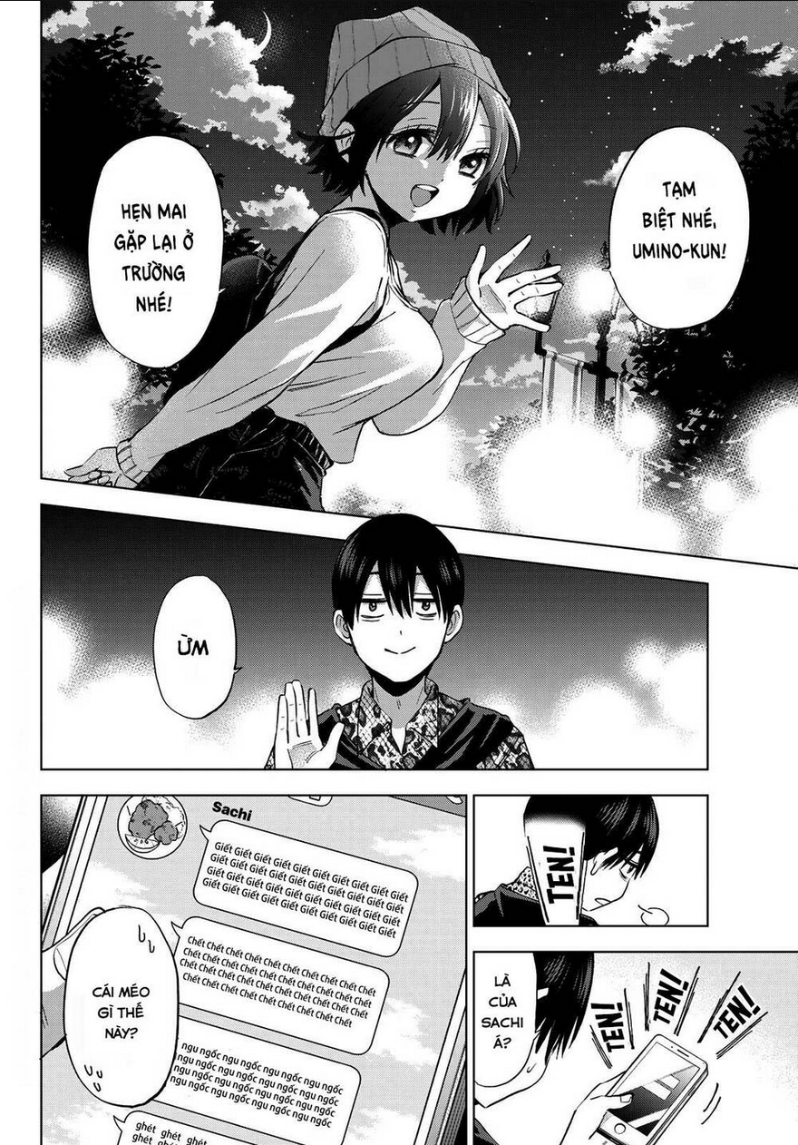 Kakkou No Iinazuke Chap 21 - Next Chap 22