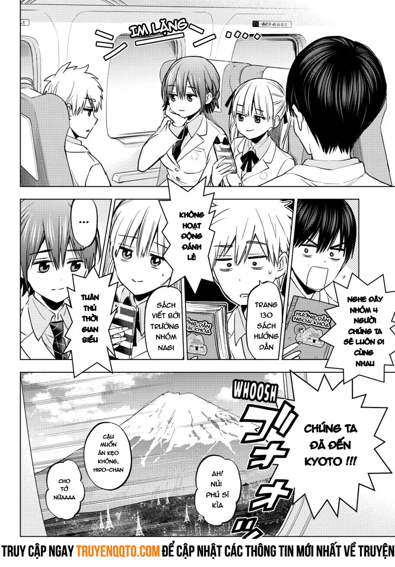 Kakkou No Iinazuke Chap 210 - Next Chap 211