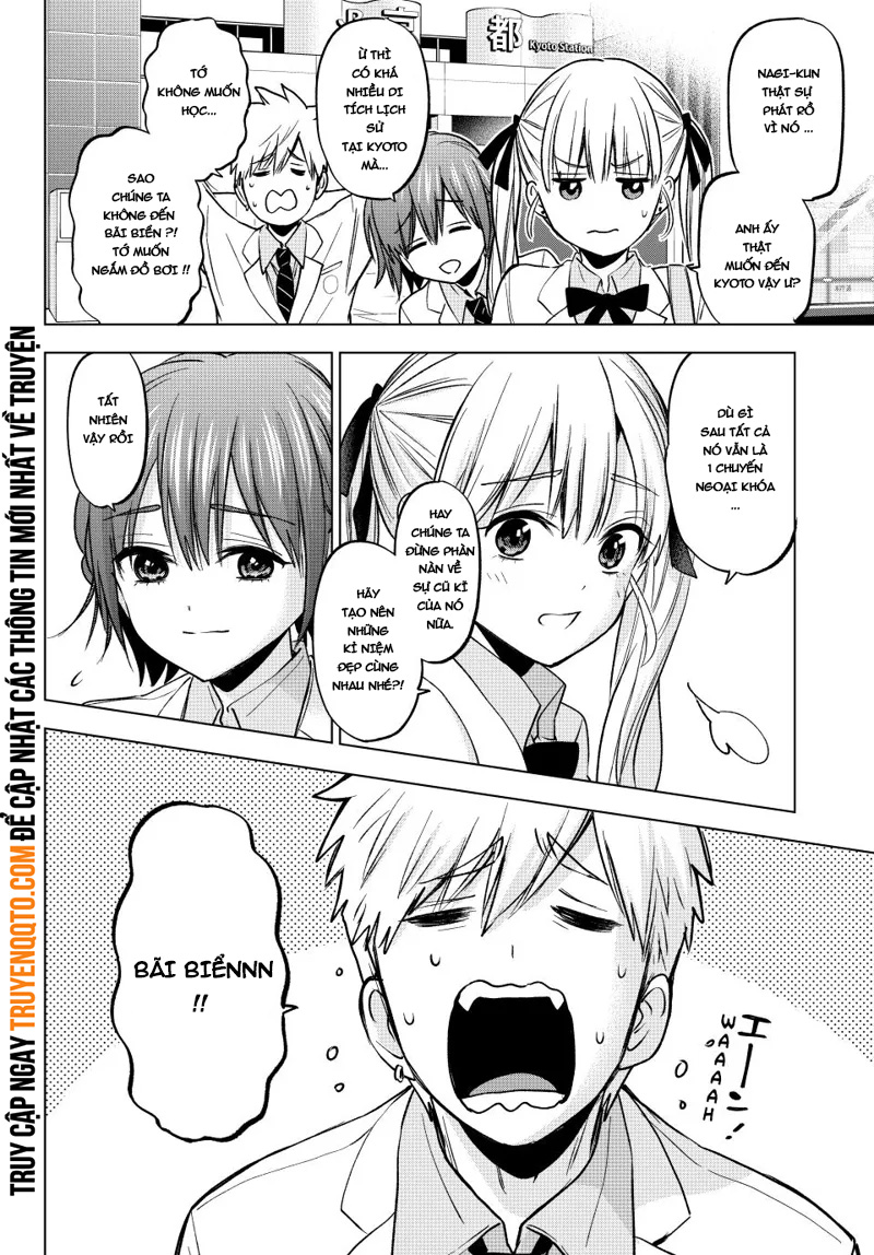 Kakkou No Iinazuke Chap 210 - Next Chap 211