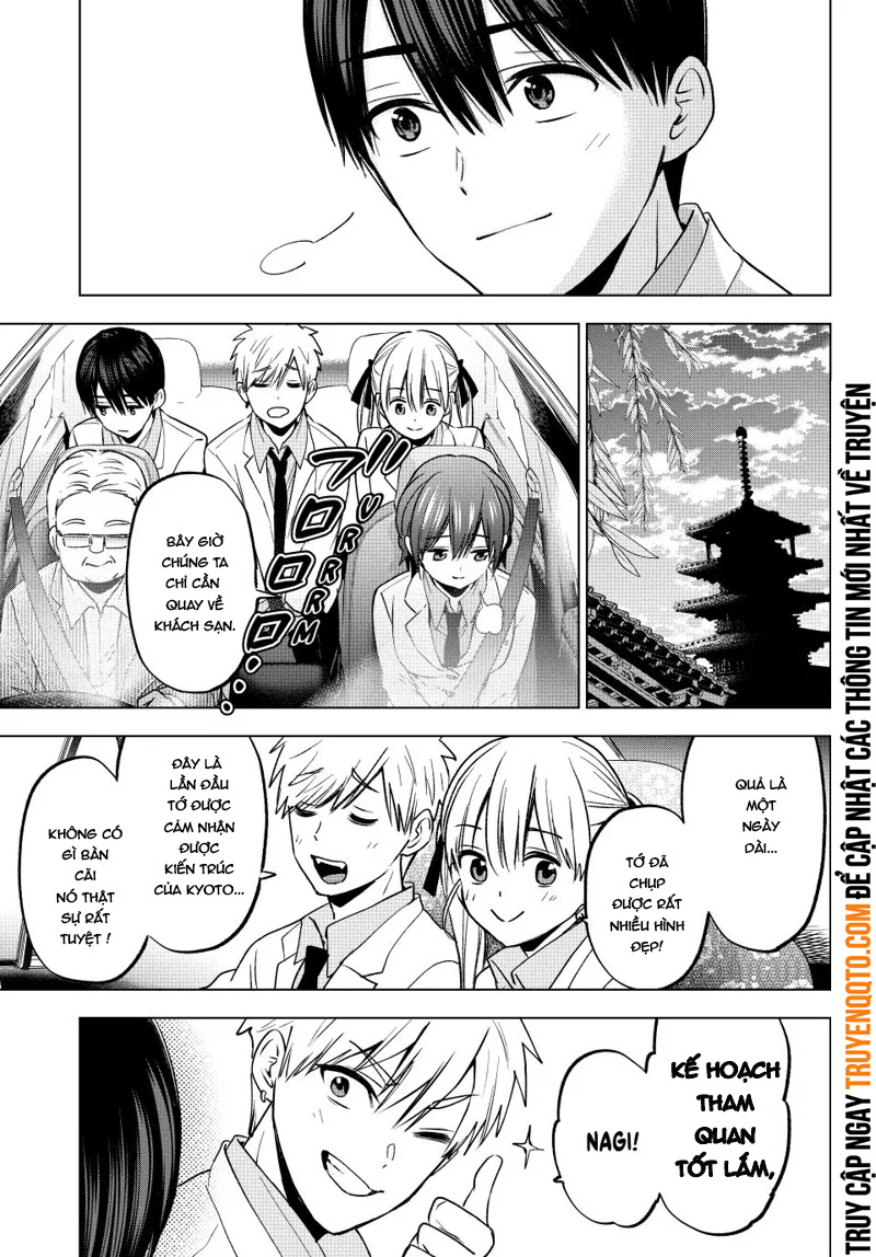 Kakkou No Iinazuke Chap 210 - Next Chap 211