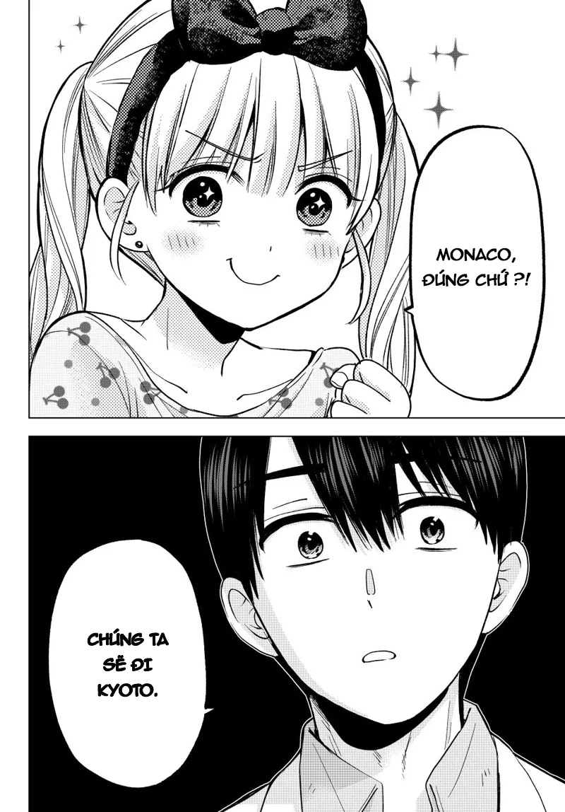 Kakkou No Iinazuke Chap 210 - Next Chap 211