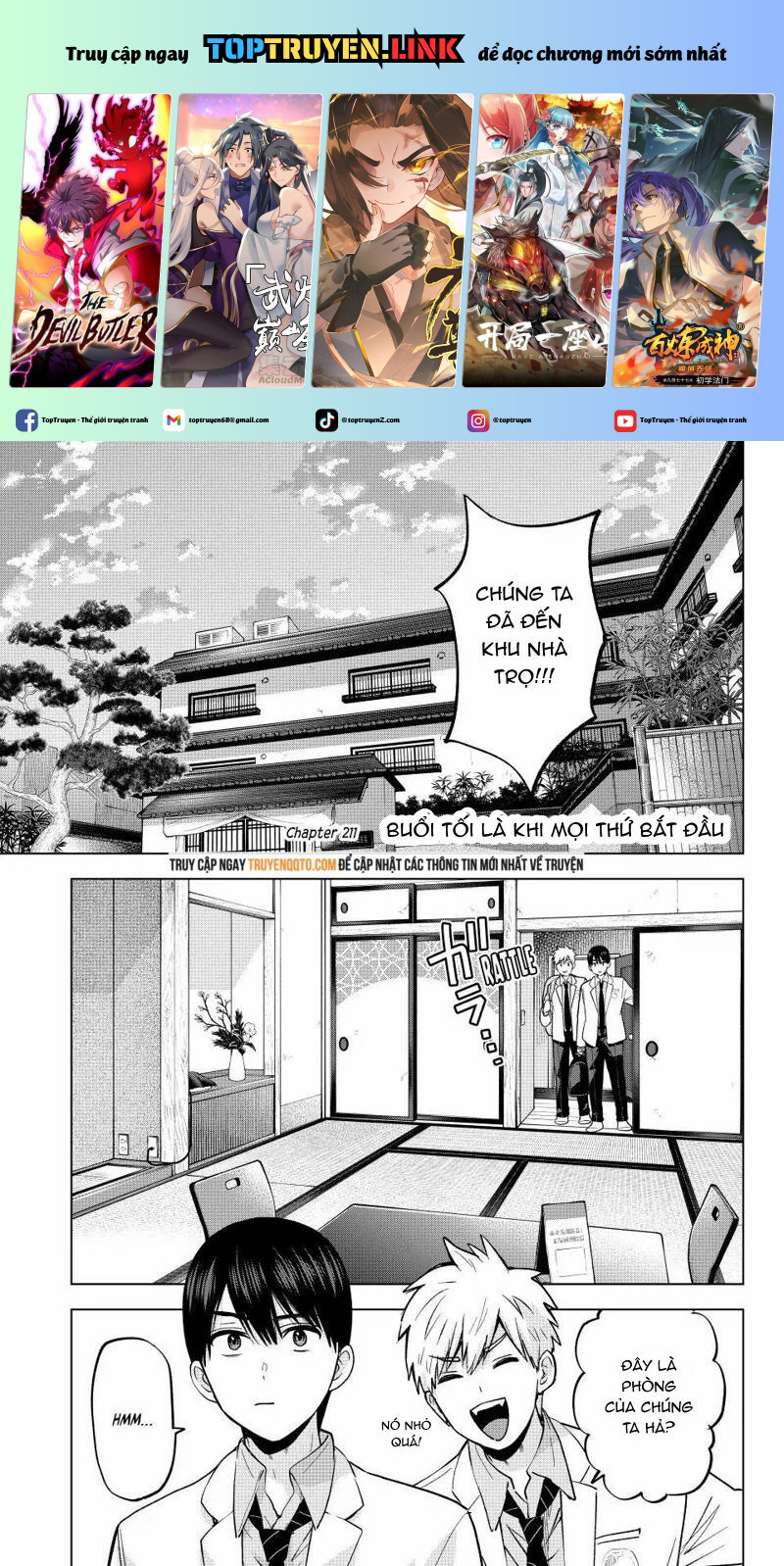 Kakkou No Iinazuke Chap 211 - Next Chap 212