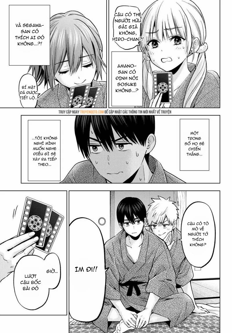 Kakkou No Iinazuke Chap 211 - Next Chap 212