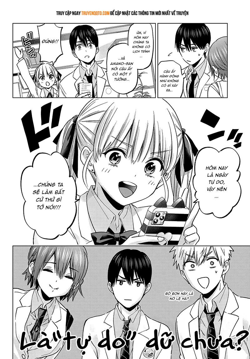 Kakkou No Iinazuke Chap 213 - Next Chap 214