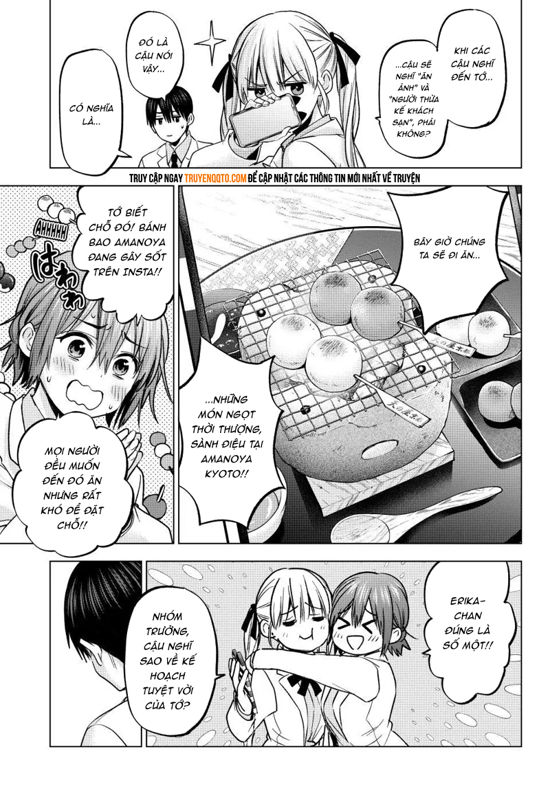 Kakkou No Iinazuke Chap 213 - Next Chap 214