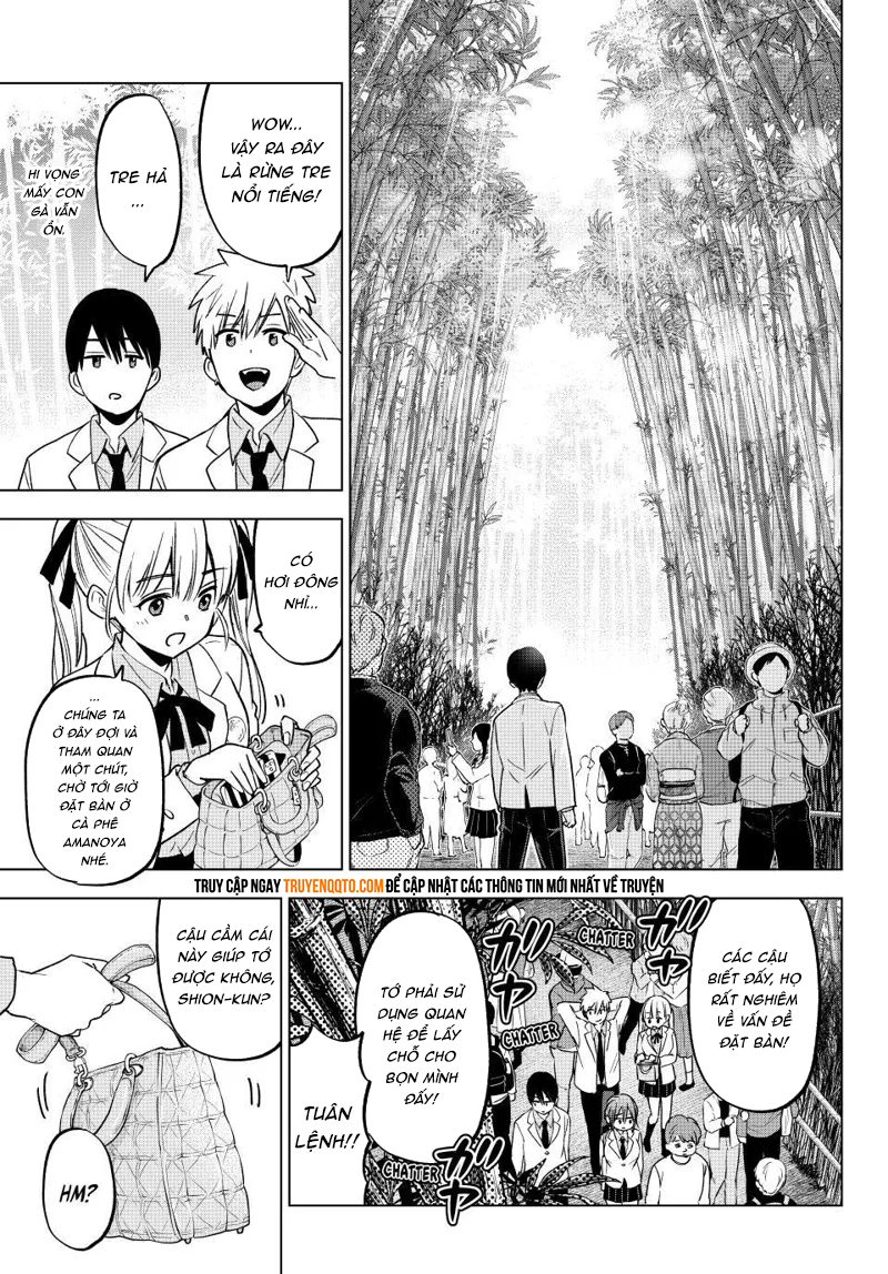 Kakkou No Iinazuke Chap 213 - Next Chap 214