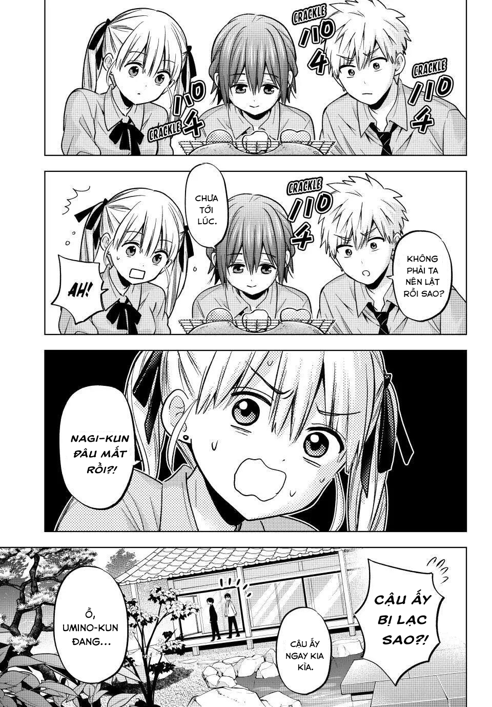 Kakkou No Iinazuke Chap 214 - Next Chap 215