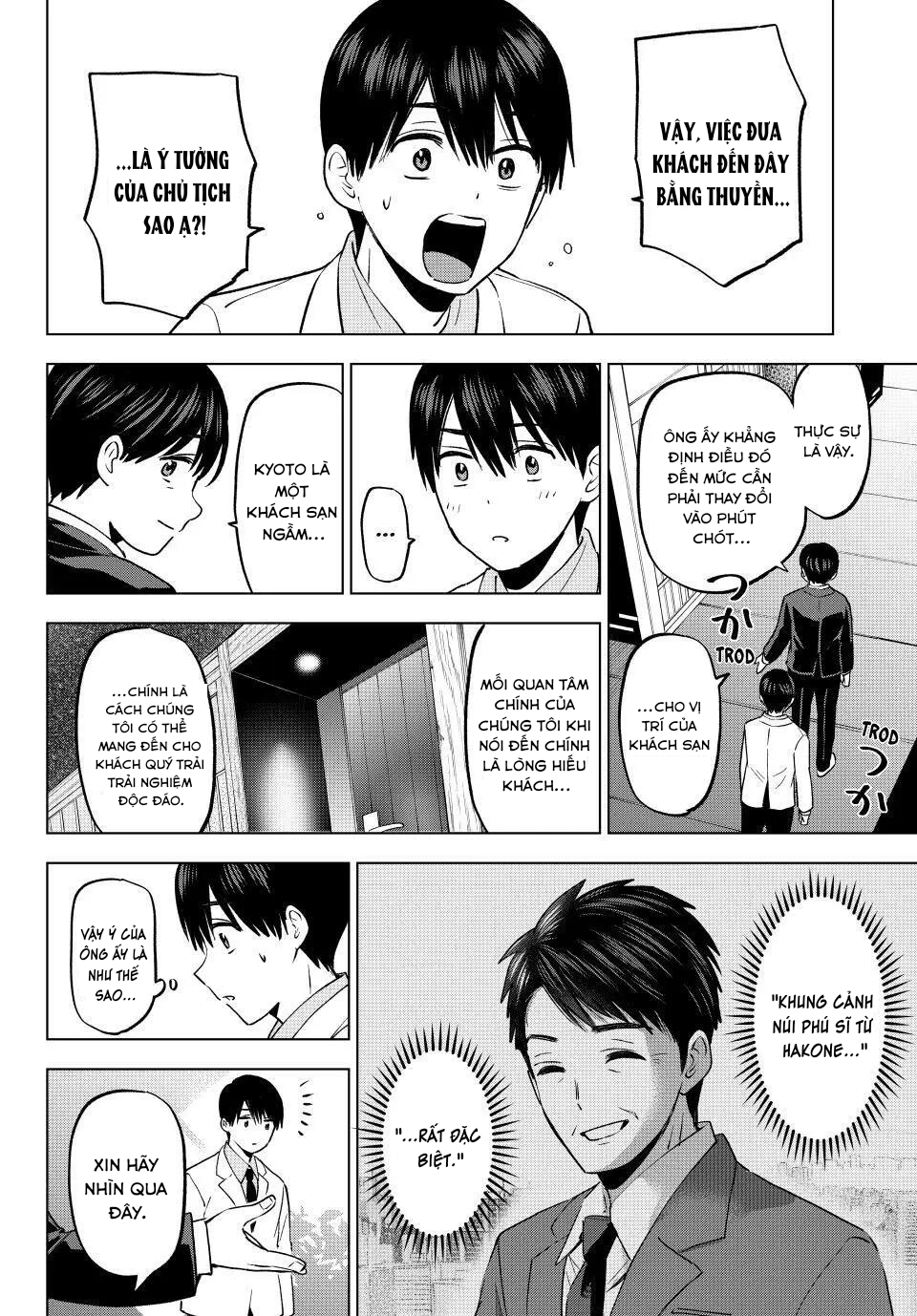 Kakkou No Iinazuke Chap 214 - Next Chap 215
