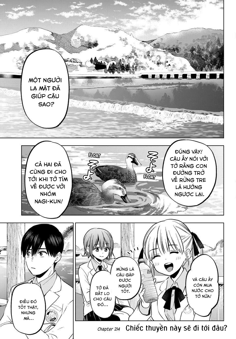 Kakkou No Iinazuke Chap 214 - Next Chap 215