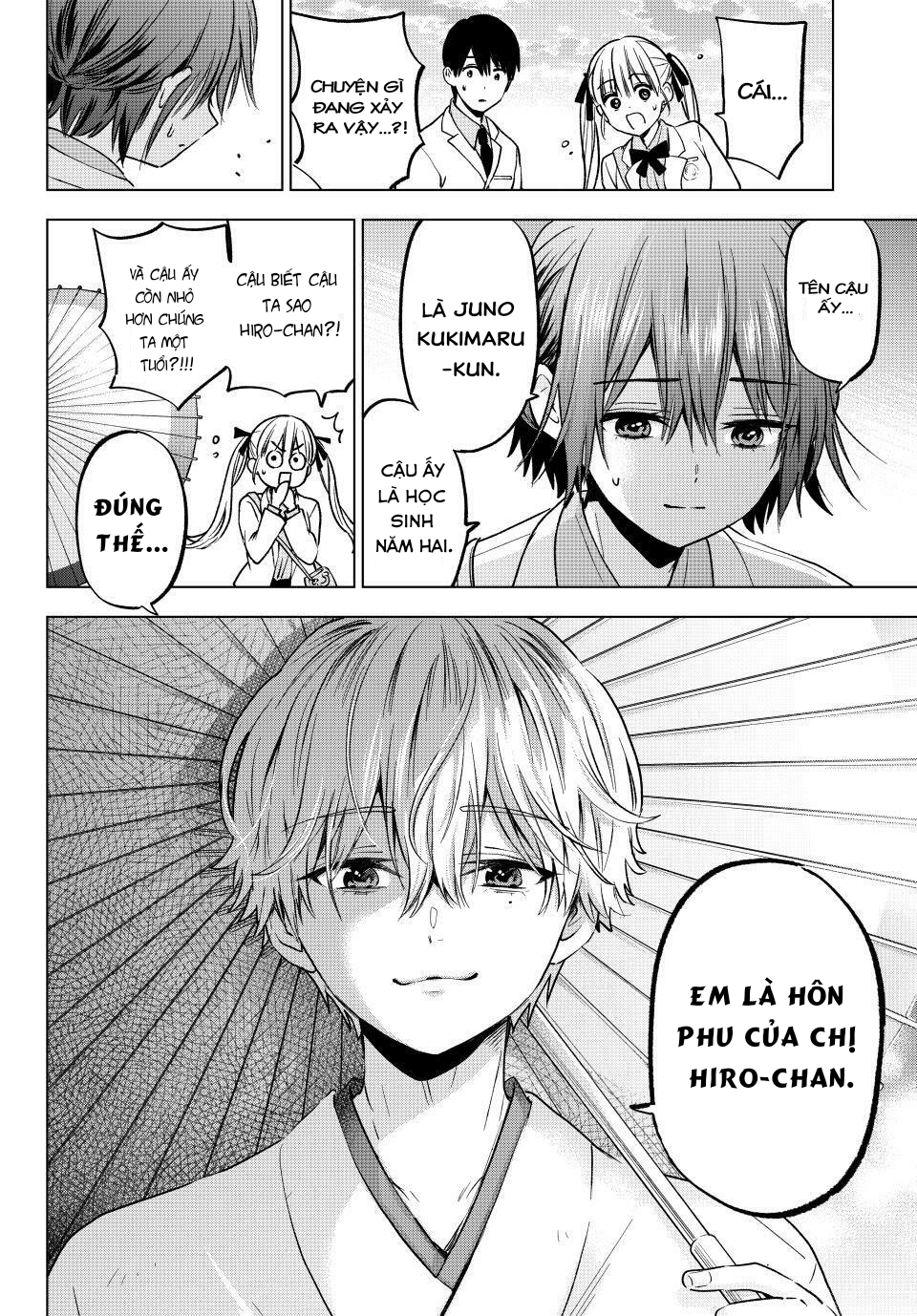 Kakkou No Iinazuke Chap 214 - Next Chap 215