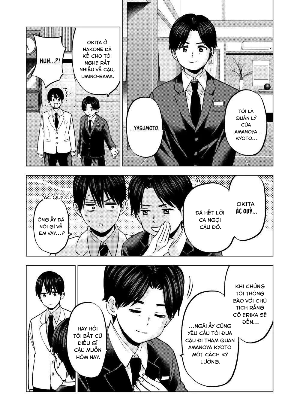 Kakkou No Iinazuke Chap 214 - Next Chap 215