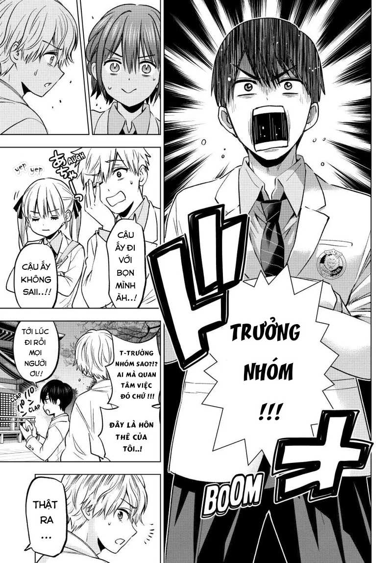 Kakkou No Iinazuke Chap 215 - Next Chap 216