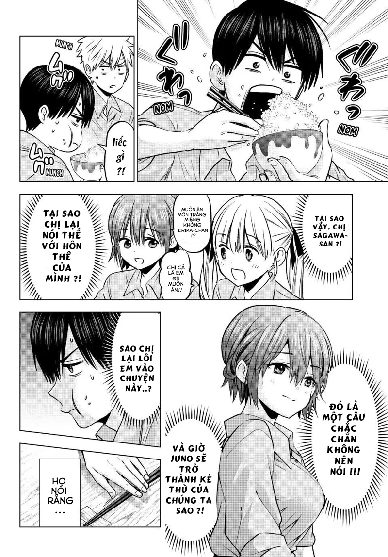 Kakkou No Iinazuke Chap 215 - Next Chap 216