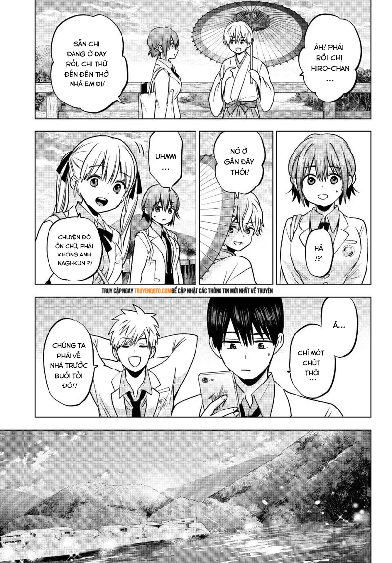 Kakkou No Iinazuke Chap 215 - Next Chap 216