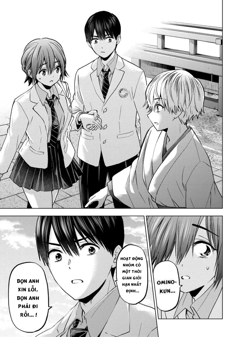 Kakkou No Iinazuke Chap 215 - Next Chap 216