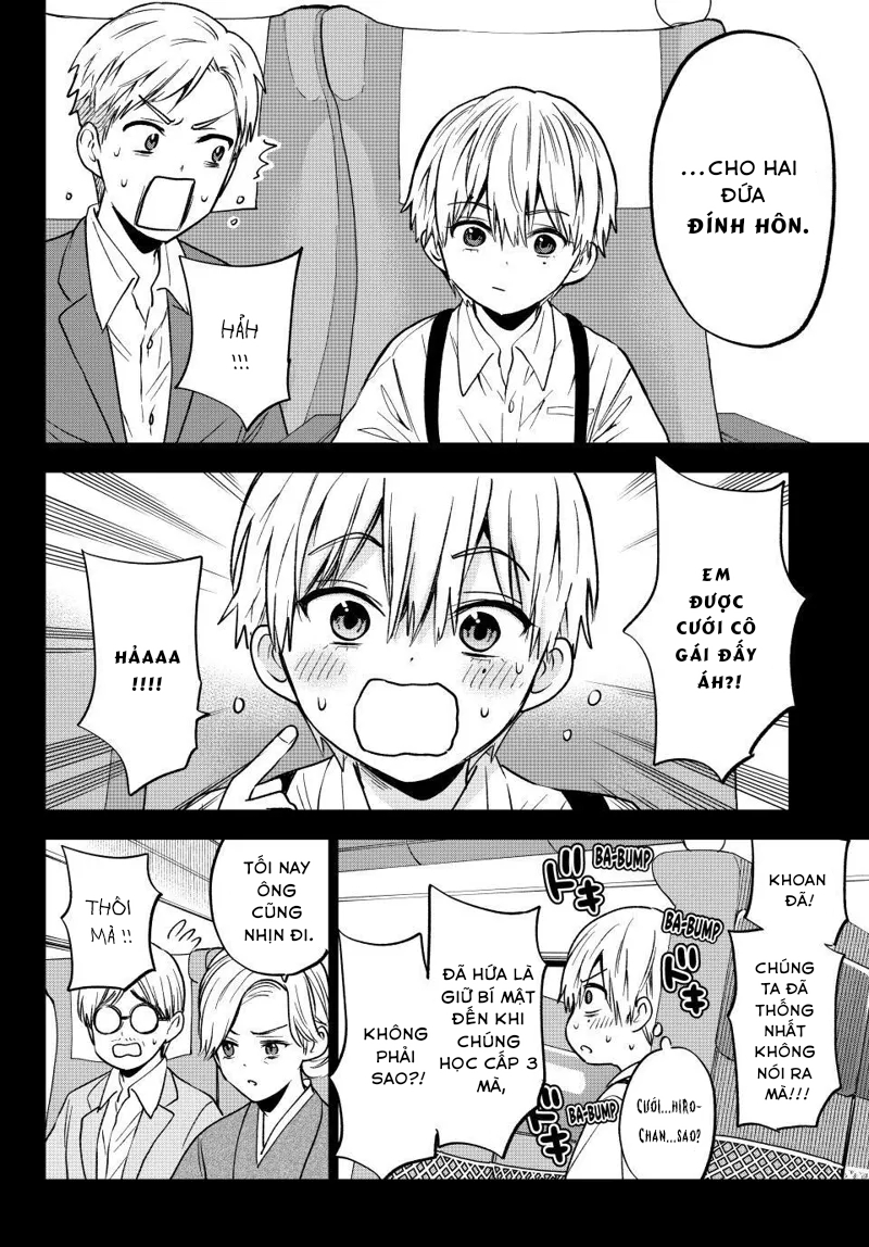 Kakkou No Iinazuke Chap 216 - Next Chap 217