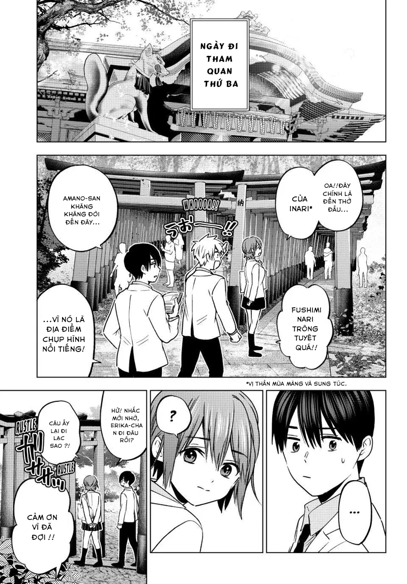 Kakkou No Iinazuke Chap 216 - Next Chap 217