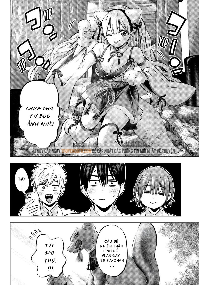 Kakkou No Iinazuke Chap 216 - Next Chap 217