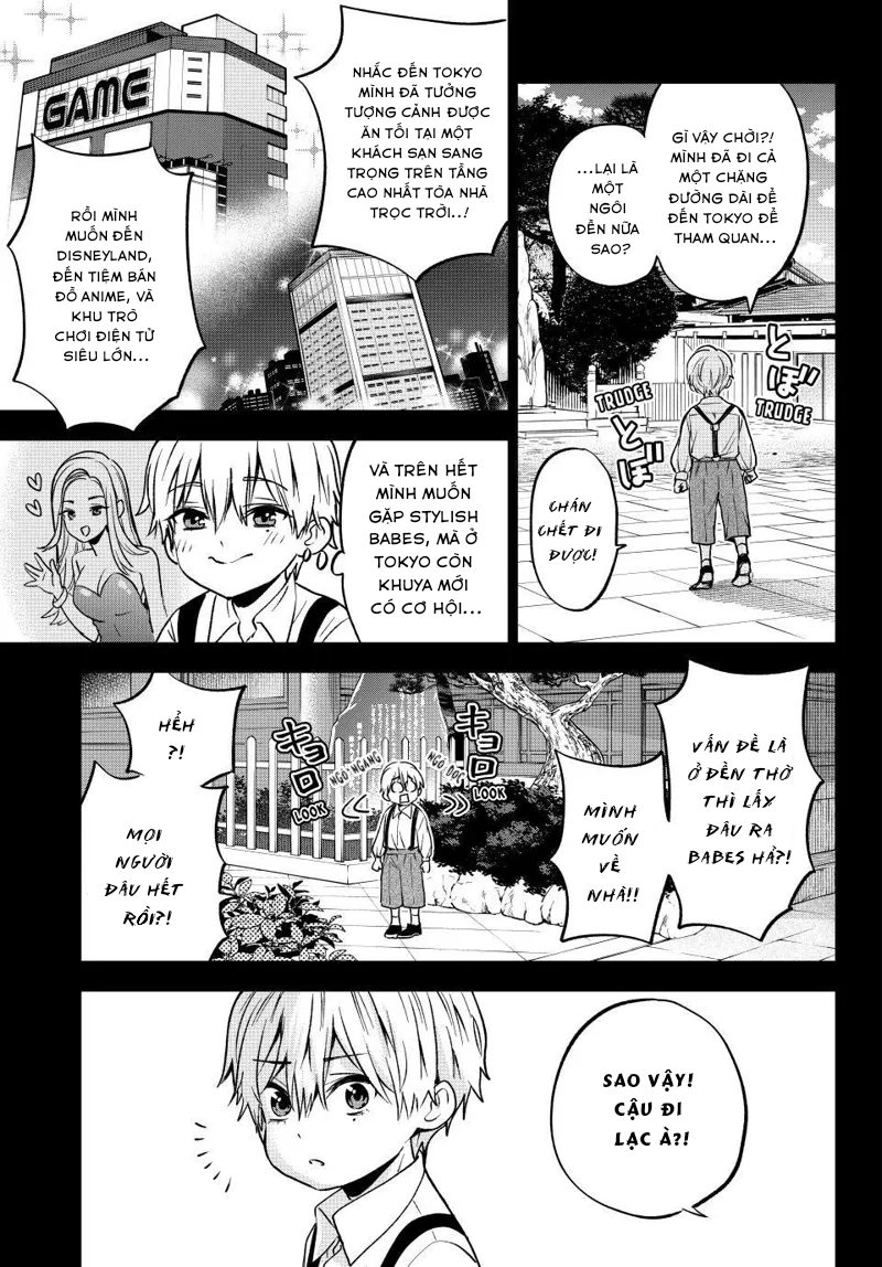 Kakkou No Iinazuke Chap 216 - Next Chap 217