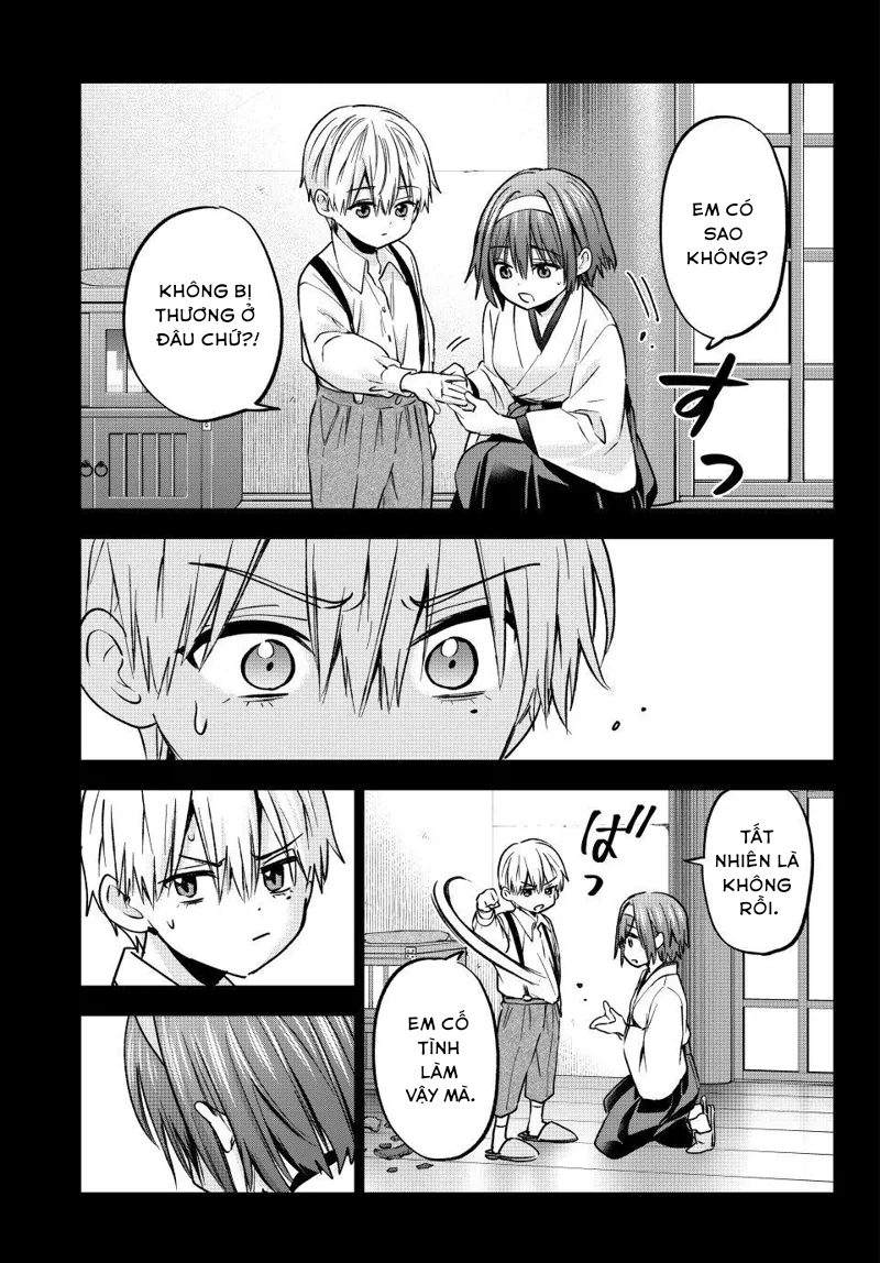 Kakkou No Iinazuke Chap 216 - Next Chap 217