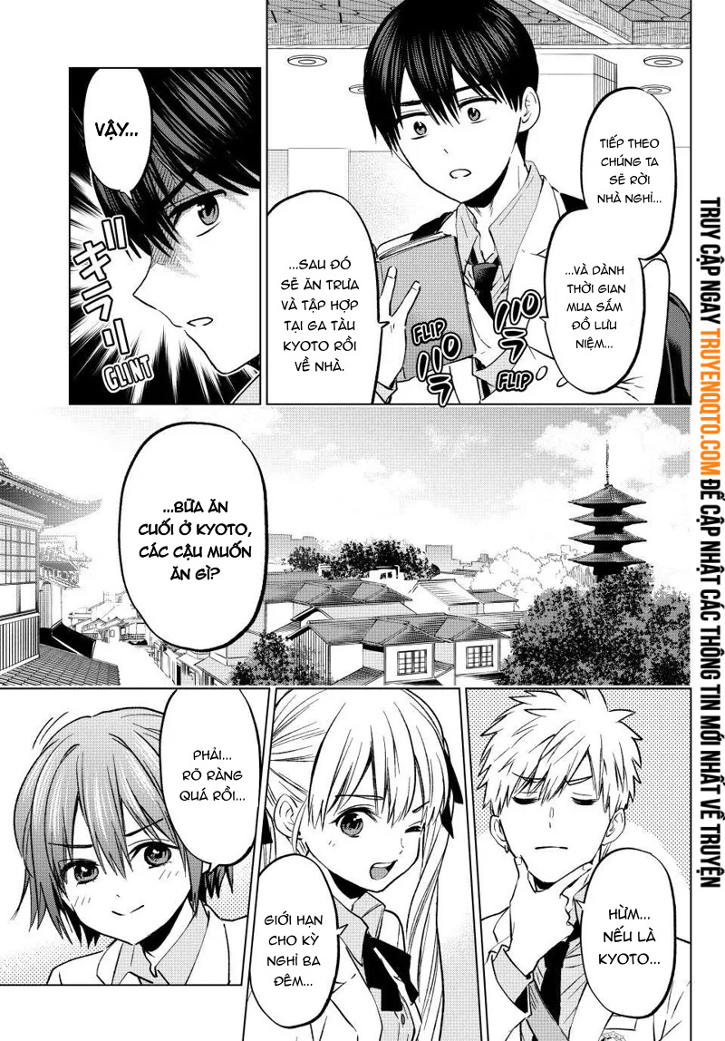 Kakkou No Iinazuke Chap 219 - Next Chap 220