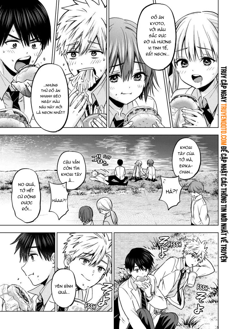 Kakkou No Iinazuke Chap 219 - Next Chap 220
