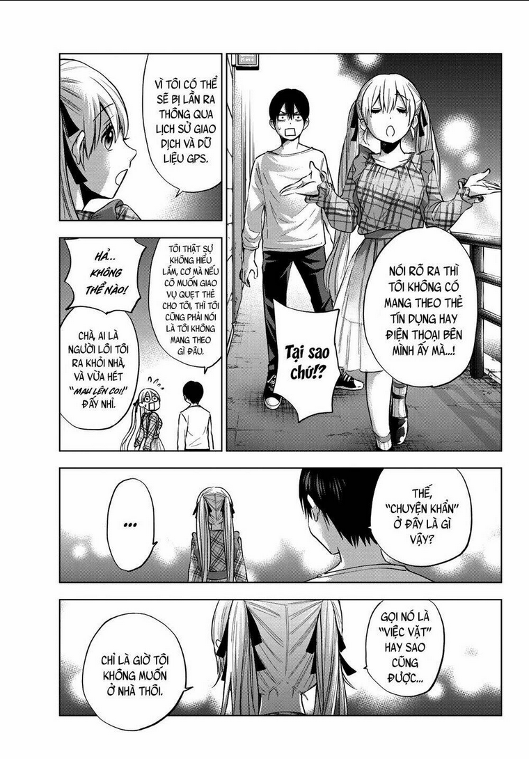 Kakkou No Iinazuke Chap 22 - Next Chap 23