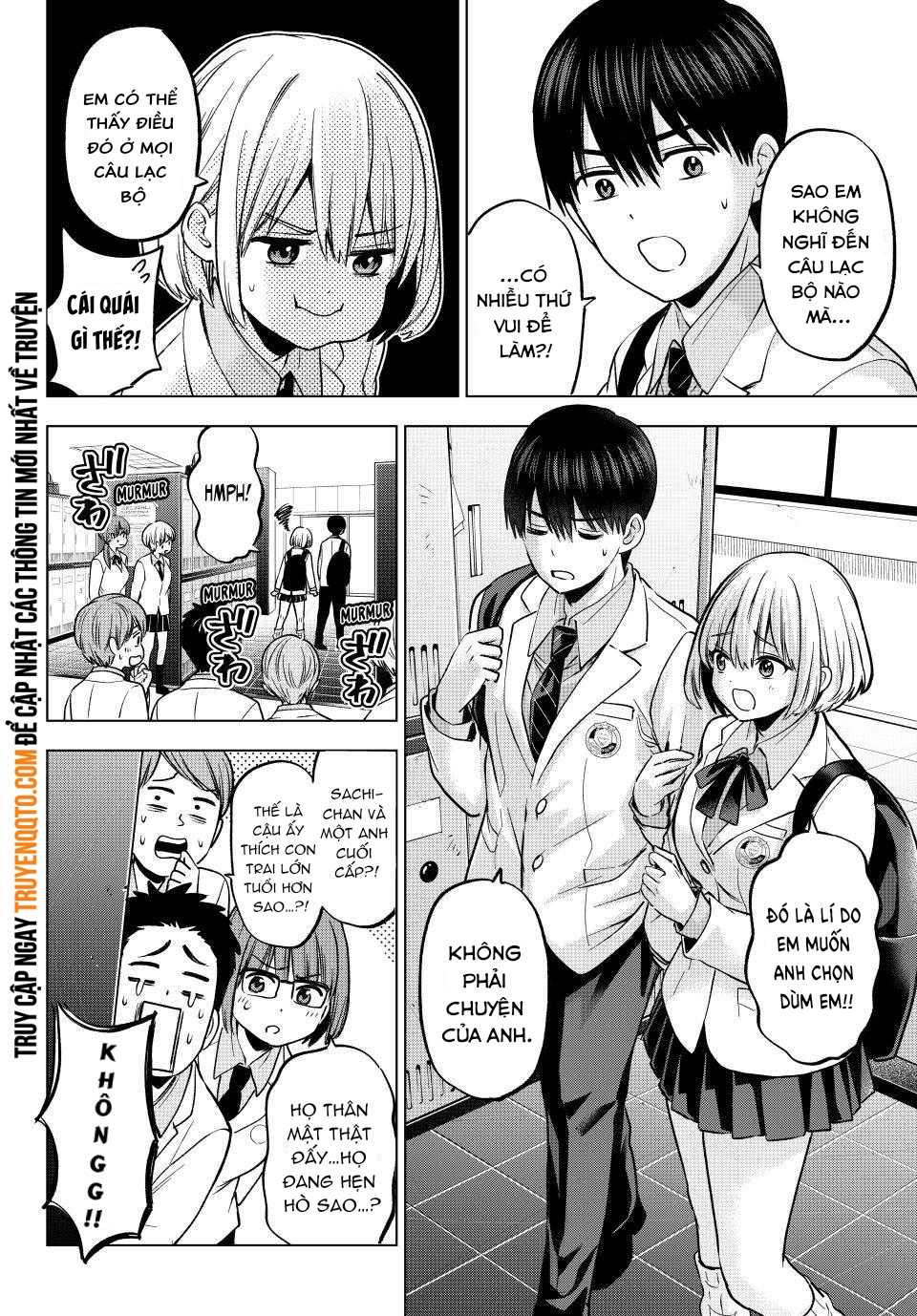 Kakkou No Iinazuke Chap 220 - Next Chap 221