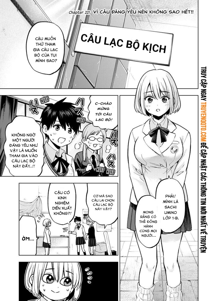 Kakkou No Iinazuke Chap 221 - Next Chap 222