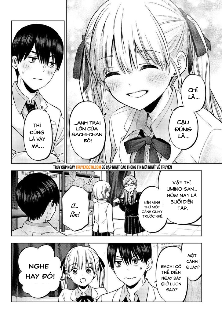 Kakkou No Iinazuke Chap 221 - Next Chap 222