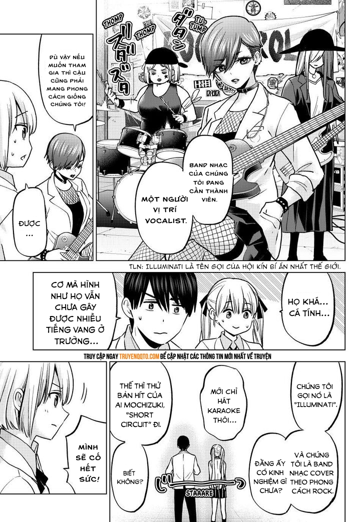 Kakkou No Iinazuke Chap 221 - Next Chap 222
