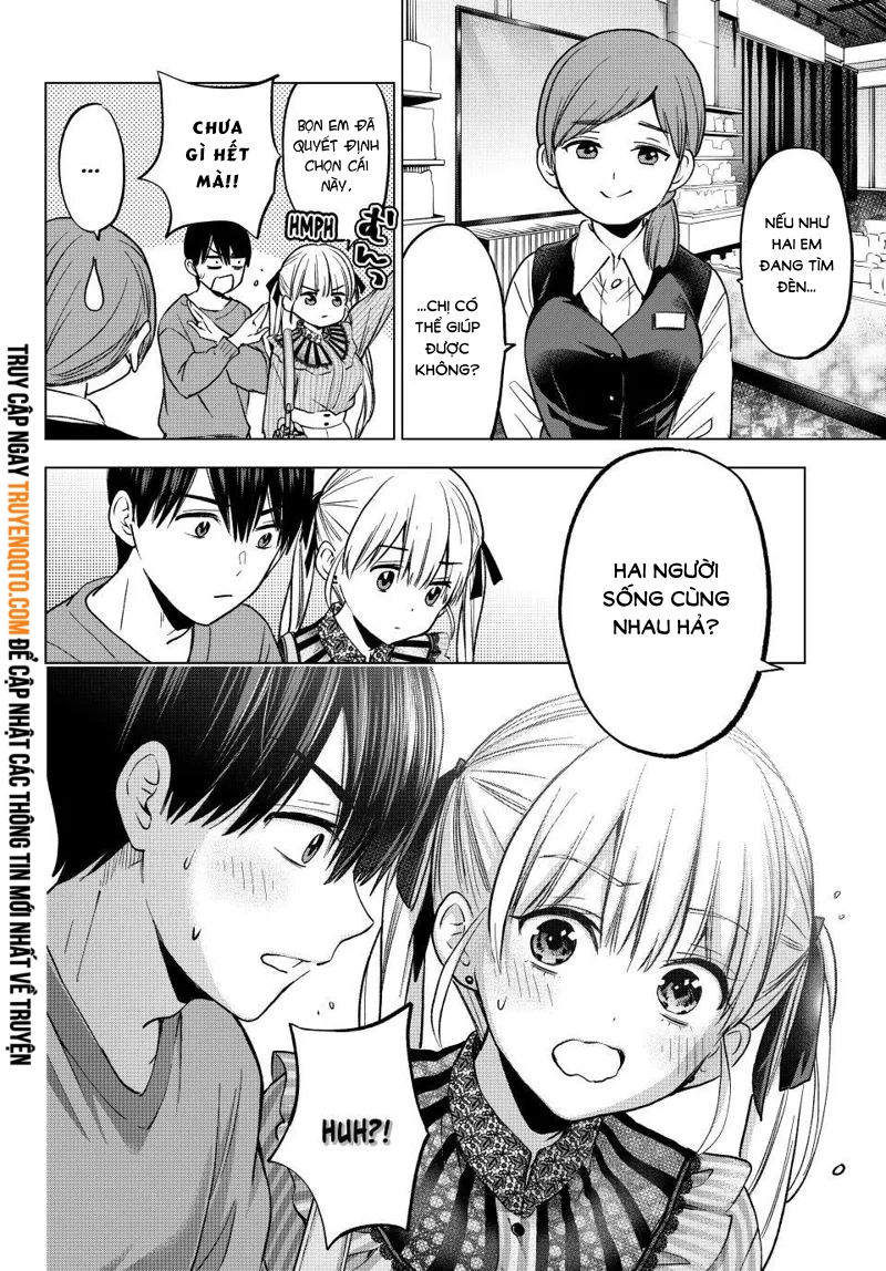 Kakkou No Iinazuke Chap 222 - Next Chap 223