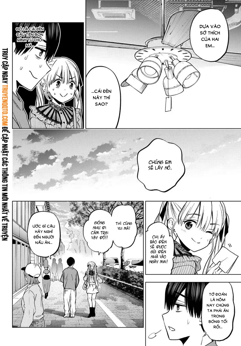 Kakkou No Iinazuke Chap 222 - Next Chap 223