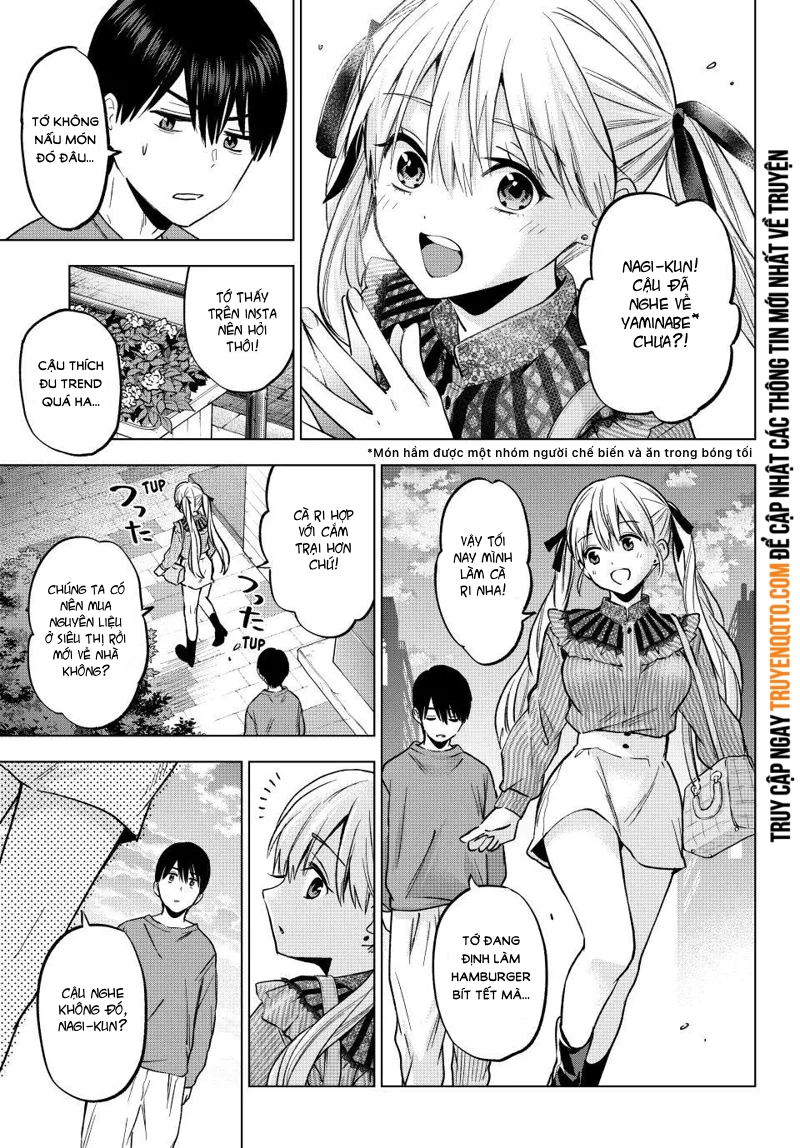Kakkou No Iinazuke Chap 222 - Next Chap 223