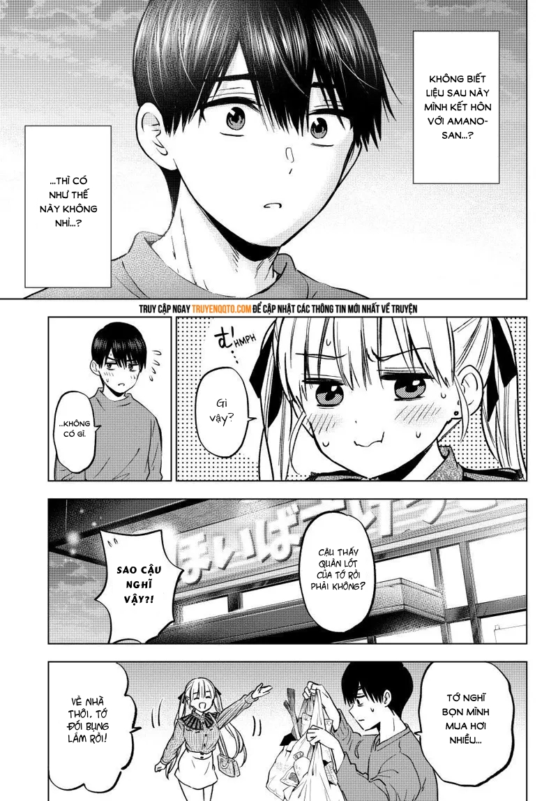 Kakkou No Iinazuke Chap 222 - Next Chap 223