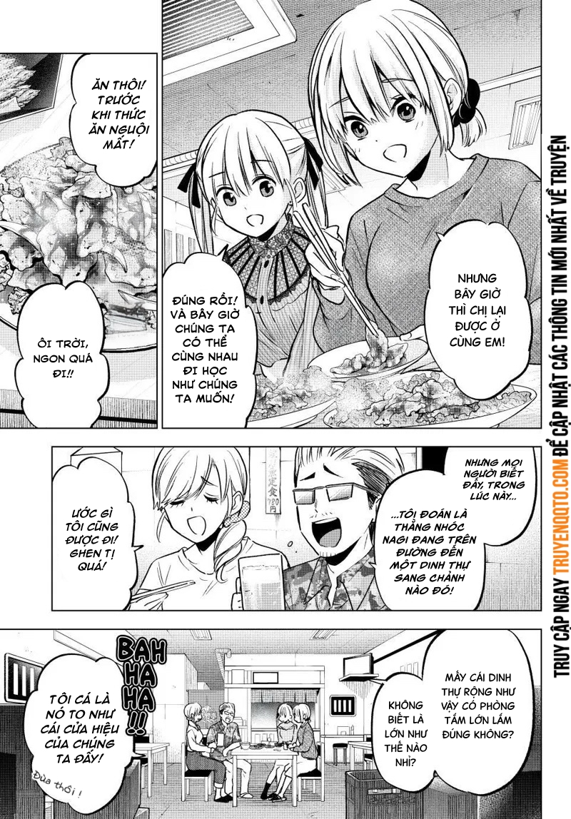 Kakkou No Iinazuke Chap 223 - Next Chap 224