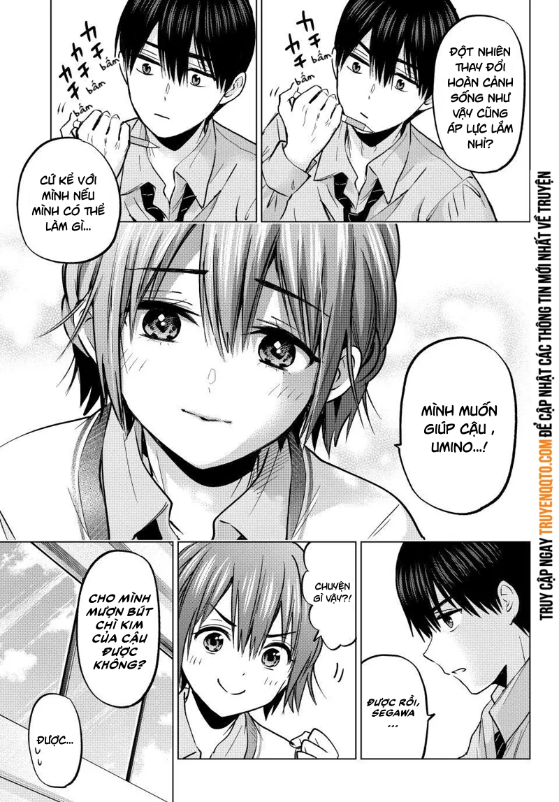 Kakkou No Iinazuke Chap 226 - Next Chap 227
