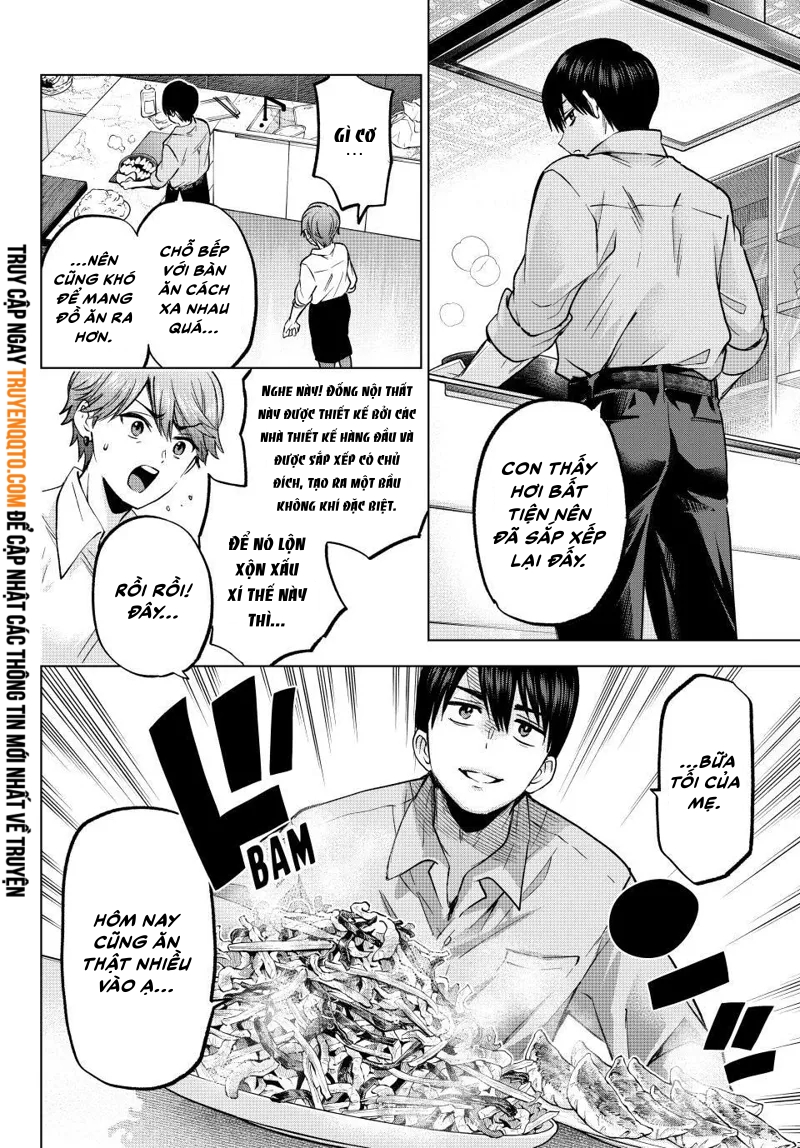 Kakkou No Iinazuke Chap 226 - Next Chap 227