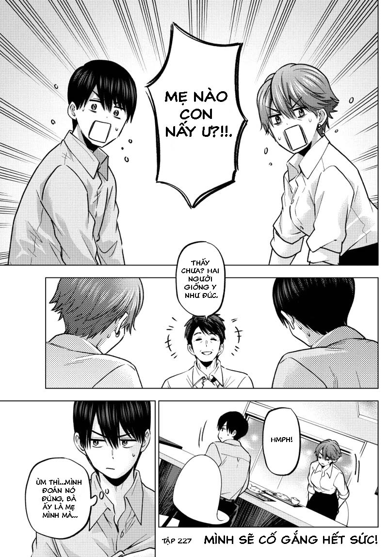 Kakkou No Iinazuke Chap 227 - Next Chap 228