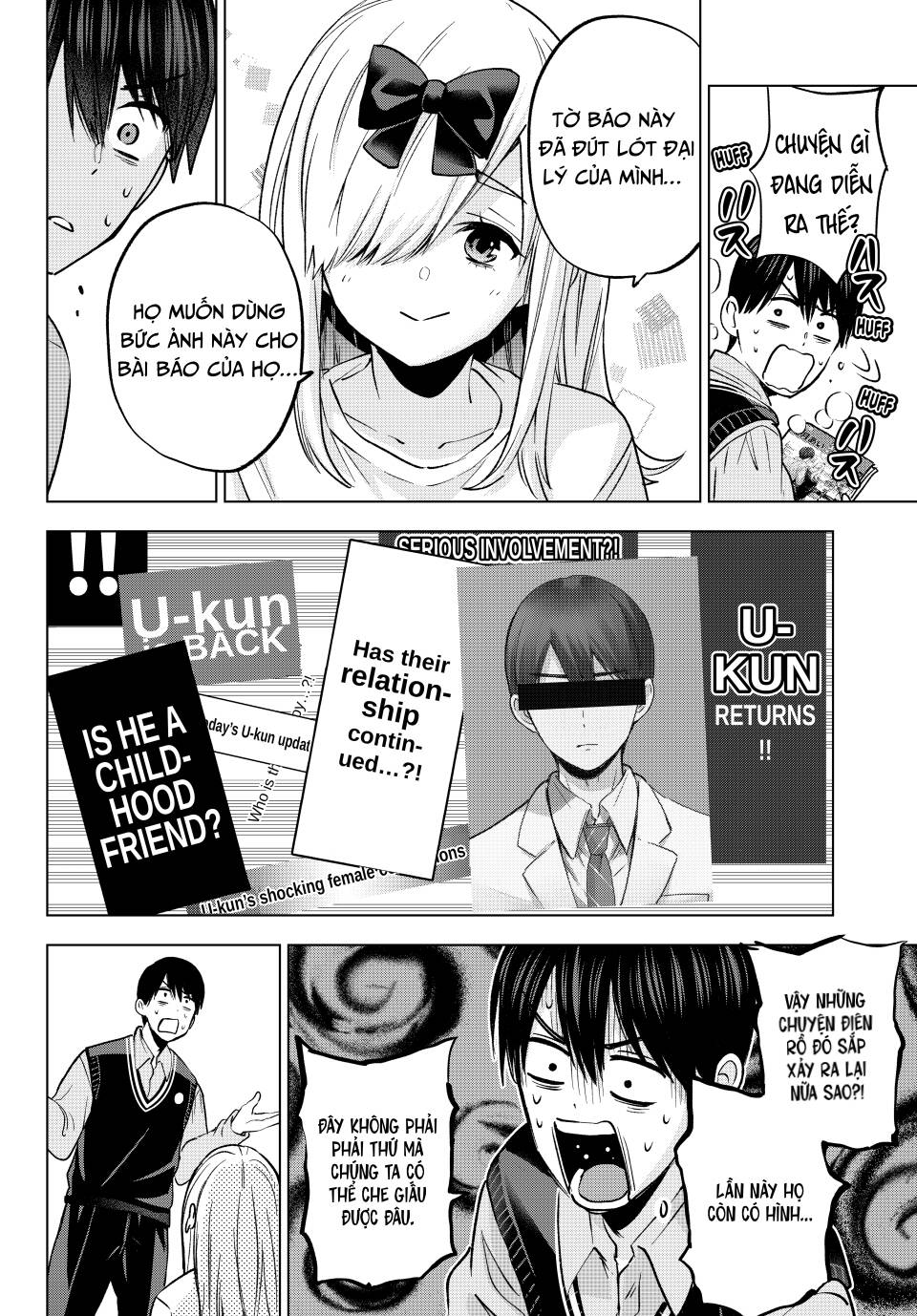 Kakkou No Iinazuke Chap 233 - Next Chap 234