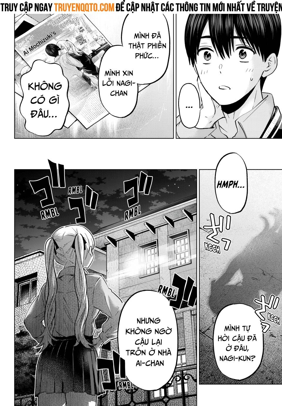 Kakkou No Iinazuke Chap 233 - Next Chap 234