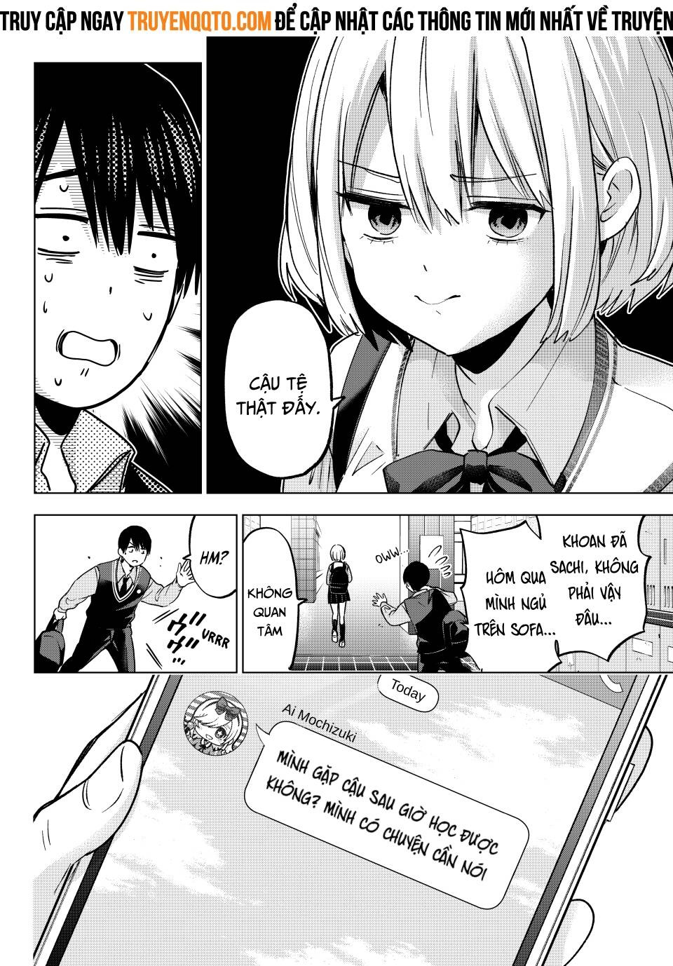 Kakkou No Iinazuke Chap 233 - Next Chap 234