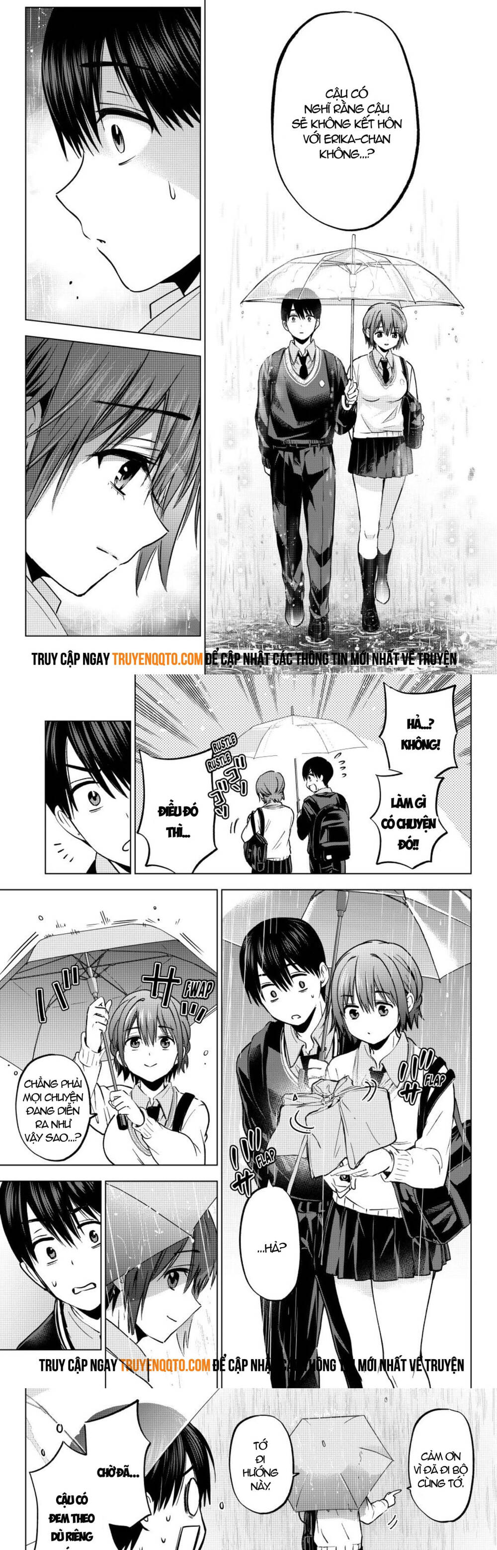 Kakkou No Iinazuke Chap 235 - Next Chap 236