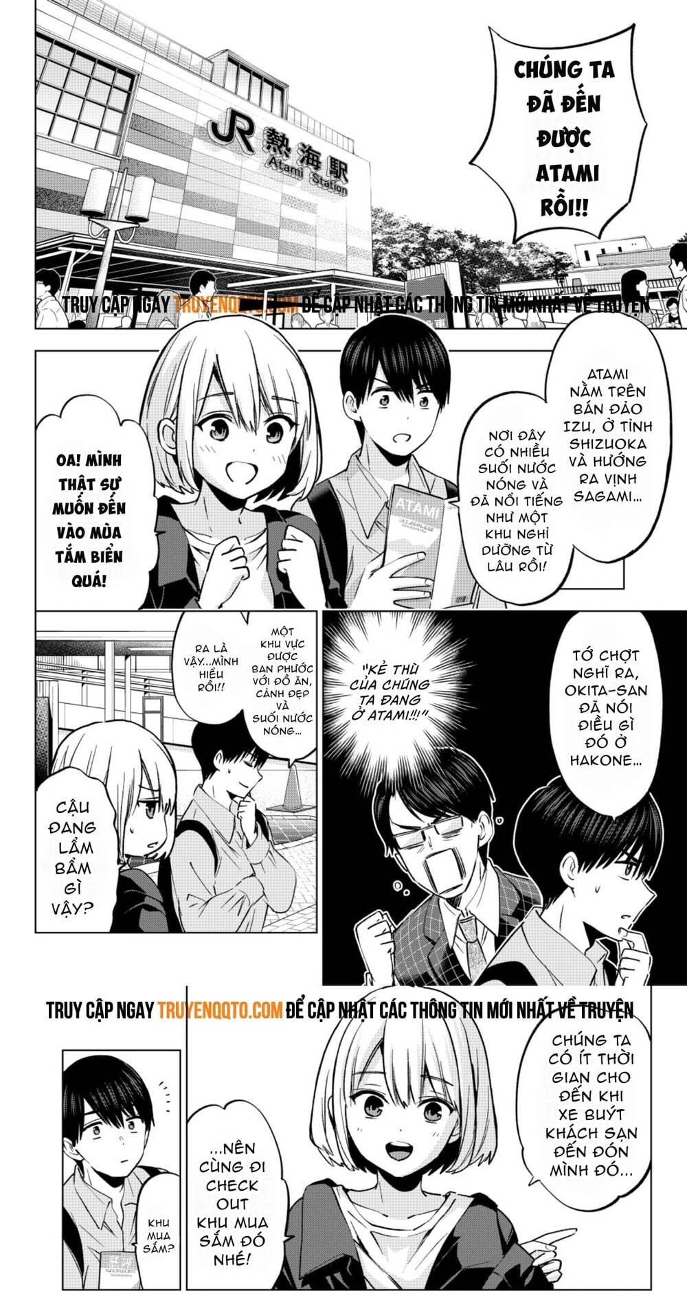 Kakkou No Iinazuke Chap 237 - Next Chap 238