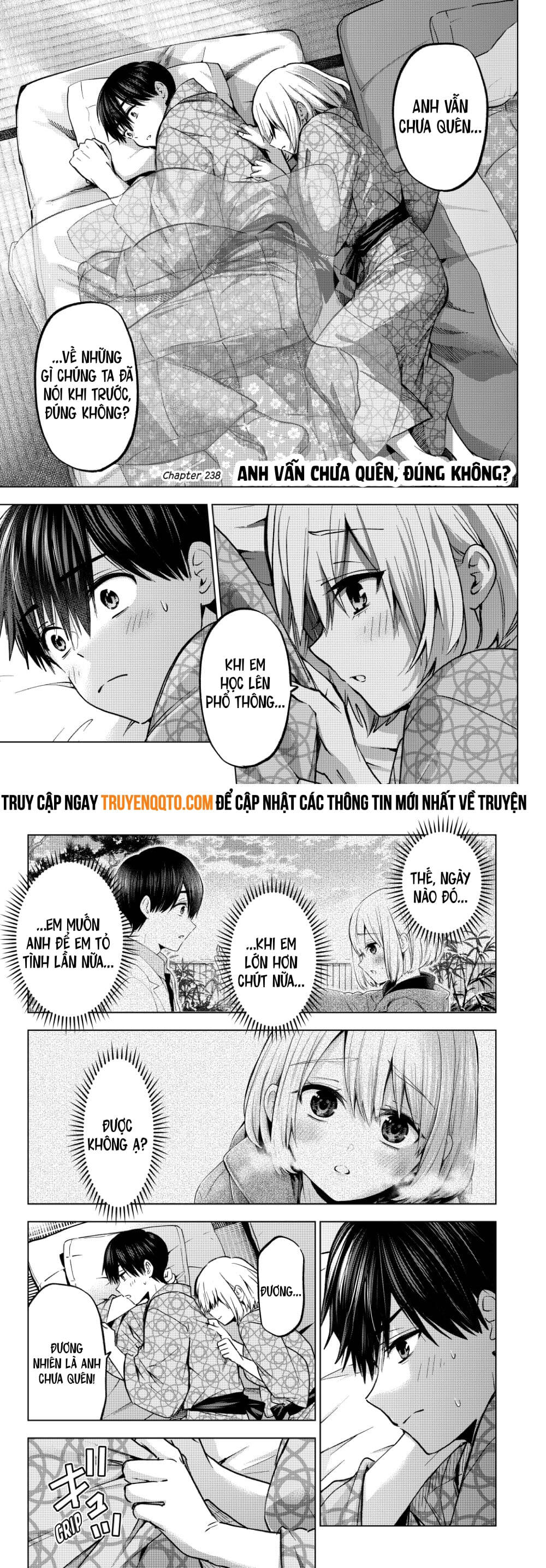 Kakkou No Iinazuke Chap 238 - Next Chap 239