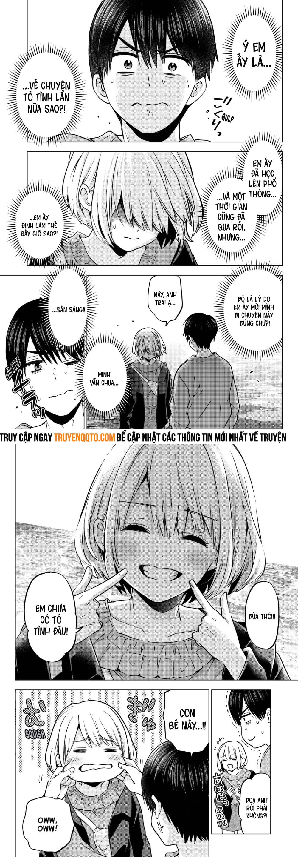 Kakkou No Iinazuke Chap 238 - Next Chap 239