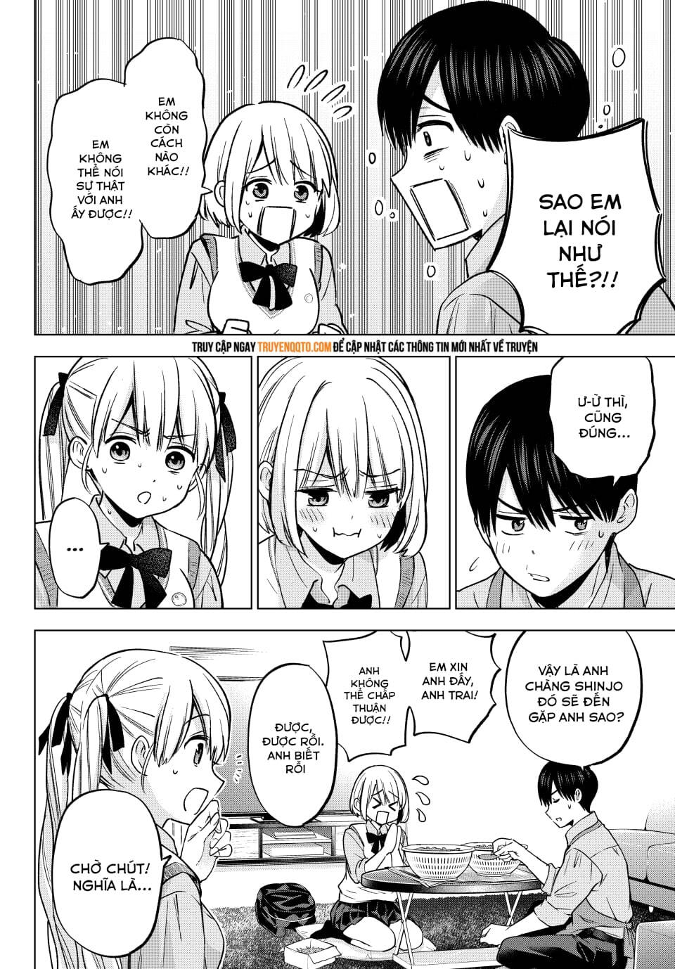 Kakkou No Iinazuke Chap 240 - Next Chap 241